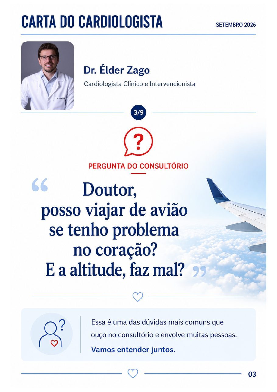 Viagem de avião e problemas cardíacos — página 3