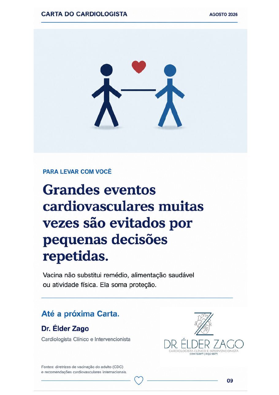 Vacinação e proteção do coração — página 9