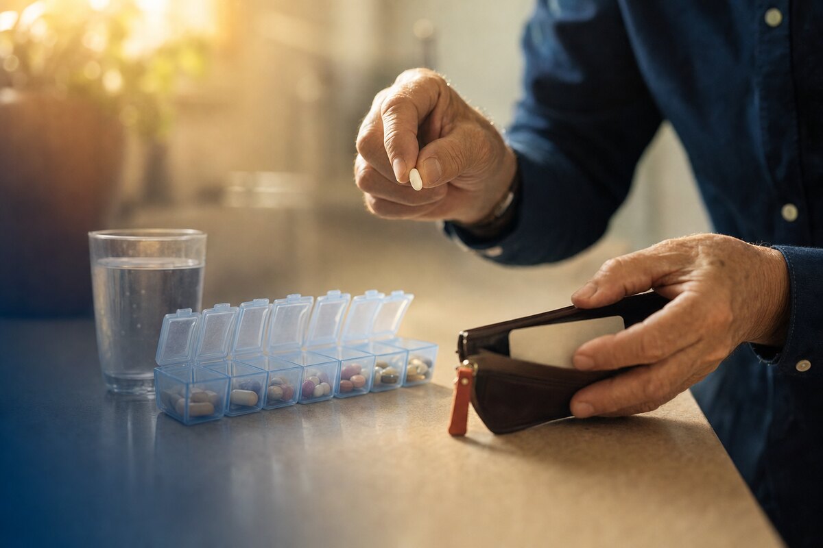 Estatina em idosos: benefícios, riscos e quando o tratamento pode ser indicado