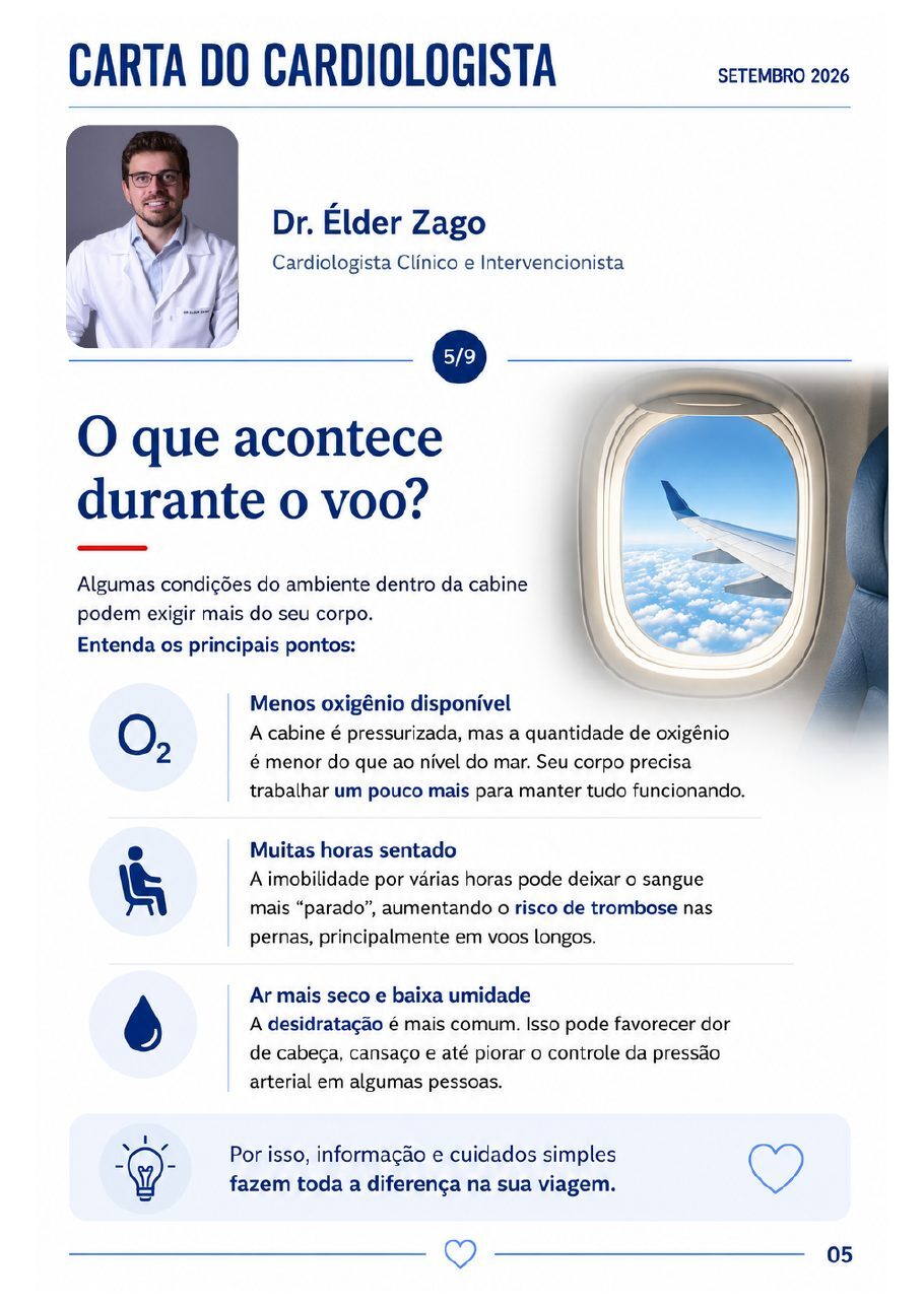 Viagem de avião e problemas cardíacos — página 5