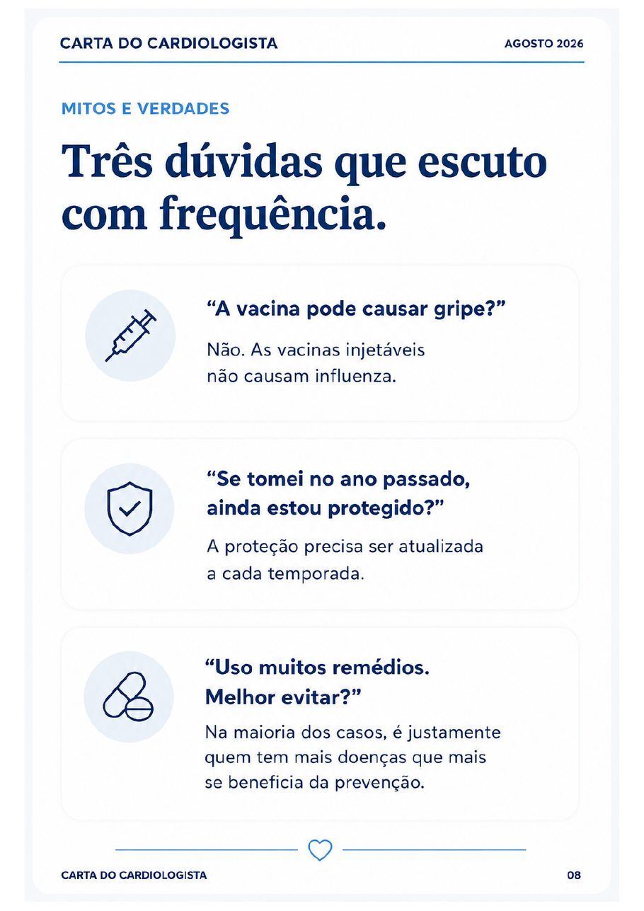 Vacinação e proteção do coração — página 8