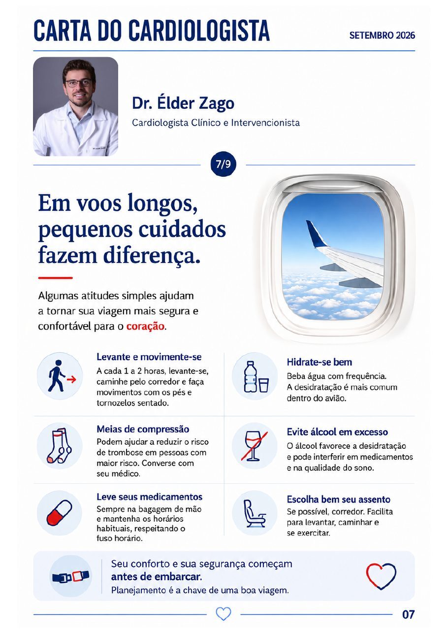 Viagem de avião e problemas cardíacos — página 7