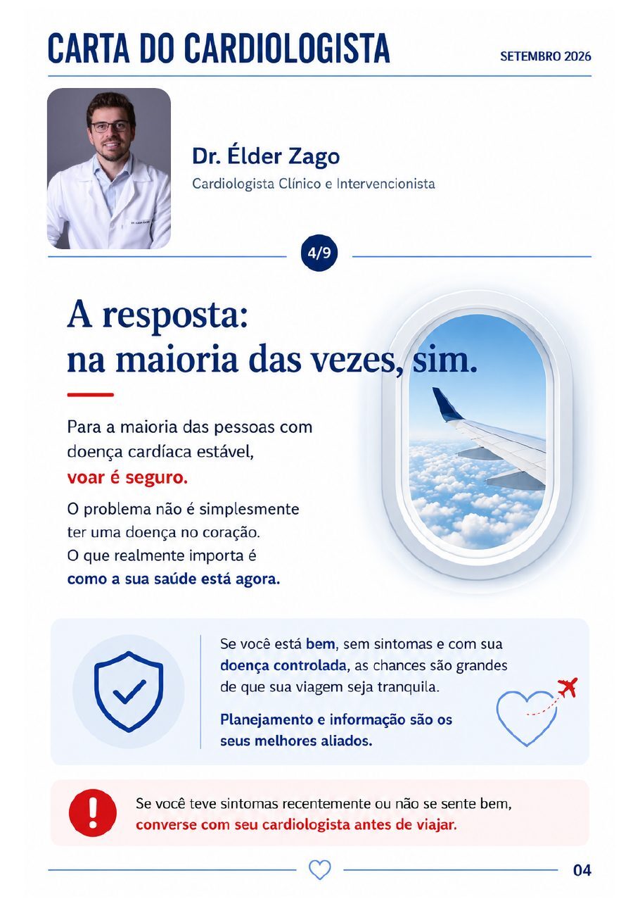 Viagem de avião e problemas cardíacos — página 4
