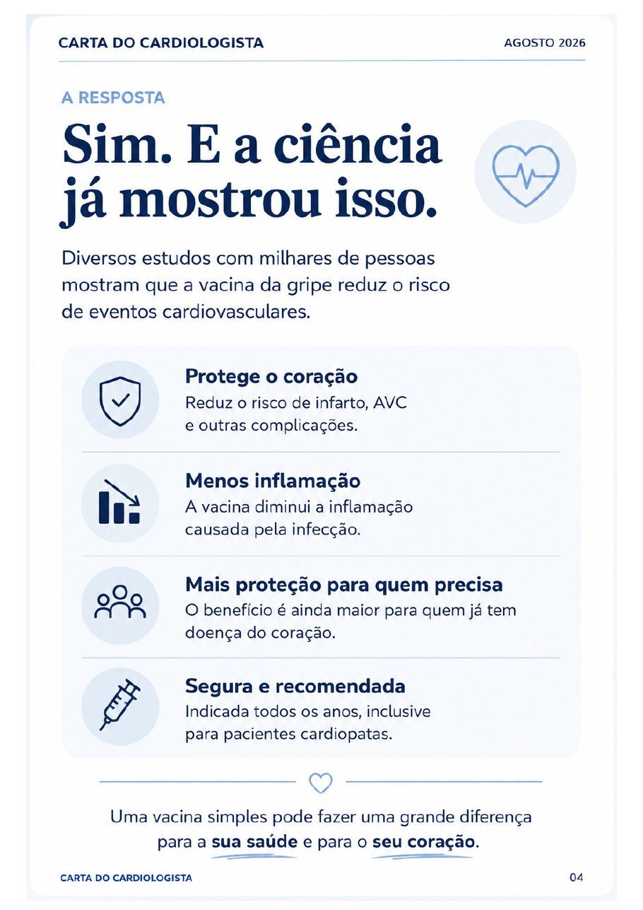 Vacinação e proteção do coração — página 4