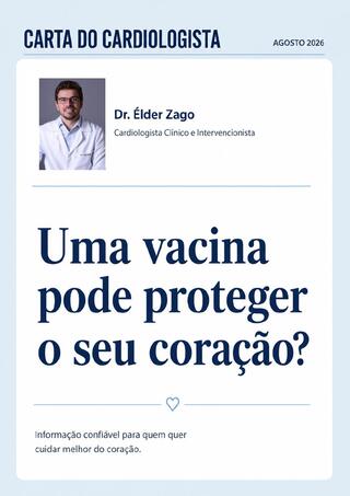 Vacinação e proteção do coração